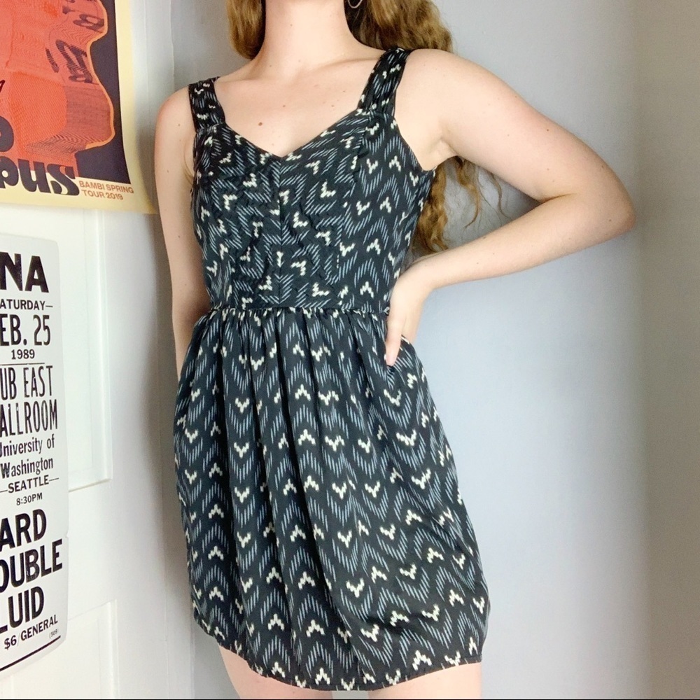 Band of Gypsies Chevron Dress